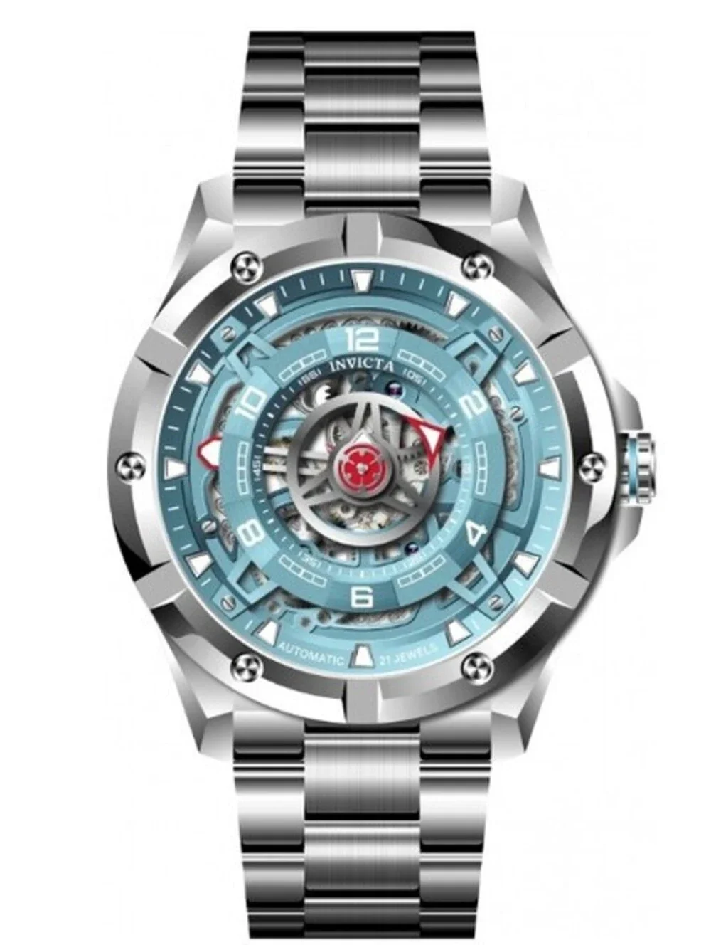 Invicta Racing Interpoint Automatic Men's Watch - 43.5mm, Steel (70084)